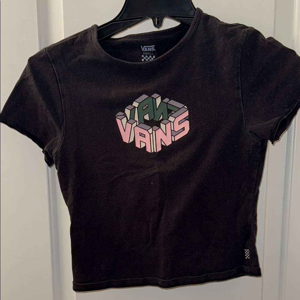 Vans Black Graphic Tee